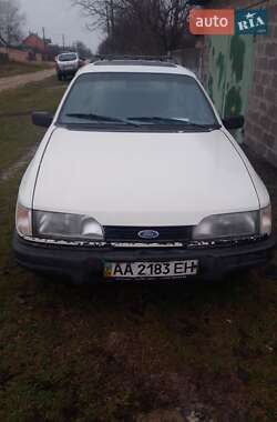Характеристики Ford Sierra Универсал