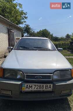 Характеристики Ford Sierra Универсал