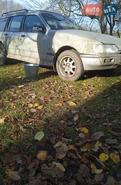 Характеристики Ford Sierra Універсал