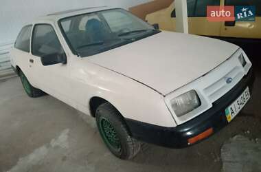 Характеристики Ford Sierra Универсал