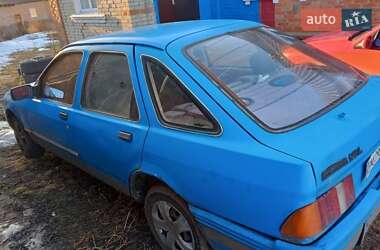 Характеристики Ford Sierra Універсал