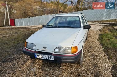 Характеристики Ford Sierra Універсал