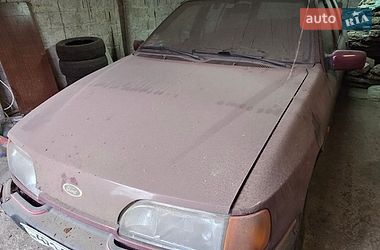 Характеристики Ford Sierra Універсал