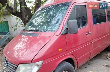 Характеристики Mercedes-Benz Sprinter Универсал