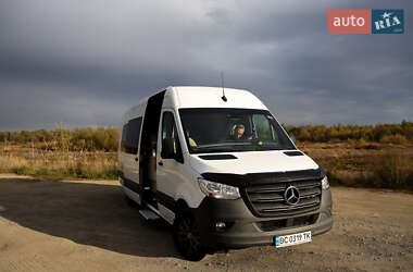 Характеристики Mercedes-Benz Sprinter Универсал