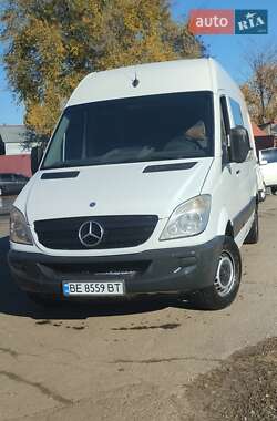 Характеристики Mercedes-Benz Sprinter Универсал