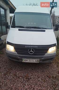 Характеристики Mercedes-Benz Sprinter Универсал