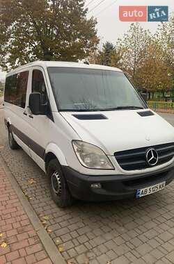 Характеристики Mercedes-Benz Sprinter Универсал