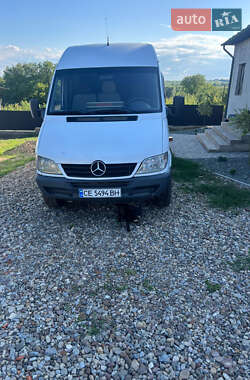 Характеристики Mercedes-Benz Sprinter Универсал