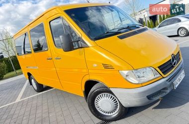 Характеристики Mercedes-Benz Sprinter Универсал