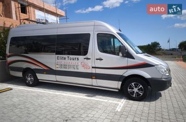 Характеристики Mercedes-Benz Sprinter Универсал