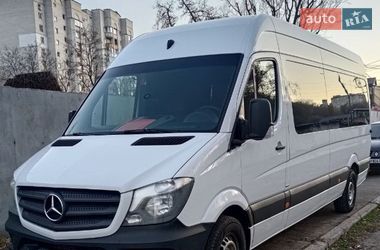 Характеристики Mercedes-Benz Sprinter Універсал
