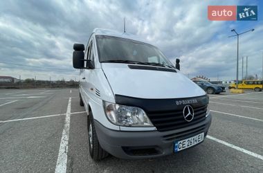 Характеристики Mercedes-Benz Sprinter Універсал