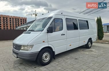 Характеристики Mercedes-Benz Sprinter Універсал