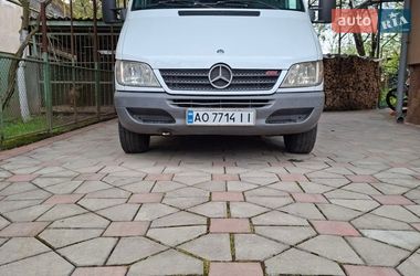 Характеристики Mercedes-Benz Sprinter Универсал