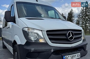 Характеристики Mercedes-Benz Sprinter Универсал