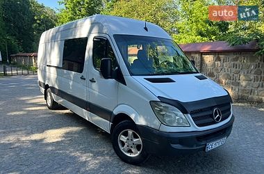 Характеристики Mercedes-Benz Sprinter Универсал