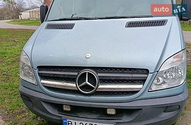Характеристики Mercedes-Benz Sprinter Універсал