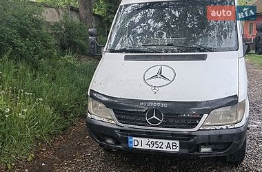 Характеристики Mercedes-Benz Sprinter Универсал
