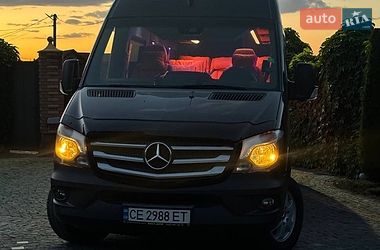 Характеристики Mercedes-Benz Sprinter Універсал