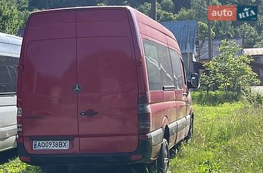 Характеристики Mercedes-Benz Sprinter Універсал