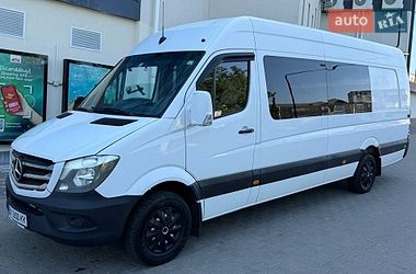 Характеристики Mercedes-Benz Sprinter Универсал