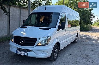 Характеристики Mercedes-Benz Sprinter Универсал