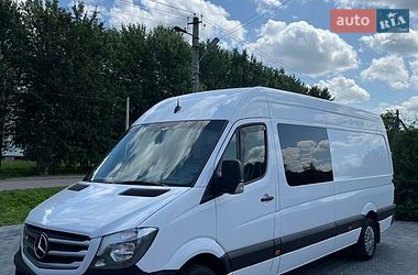 Характеристики Mercedes-Benz Sprinter Универсал