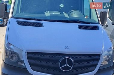 Характеристики Mercedes-Benz Sprinter Універсал