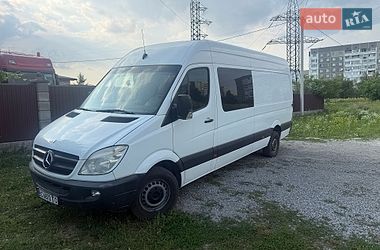 Характеристики Mercedes-Benz Sprinter Универсал