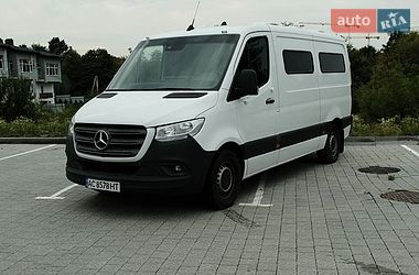 Характеристики Mercedes-Benz Sprinter Универсал