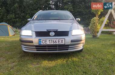 Характеристики Fiat Stilo Універсал