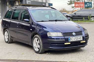 Характеристики Fiat Stilo Універсал