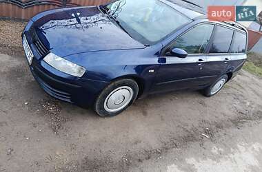 Характеристики Fiat Stilo Универсал