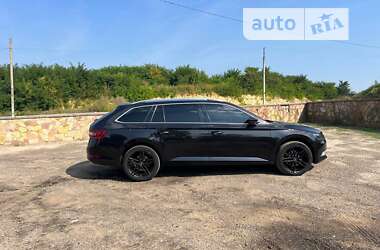 Характеристики Skoda Superb Универсал