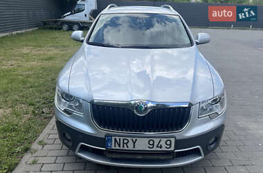 Характеристики Skoda Superb Универсал