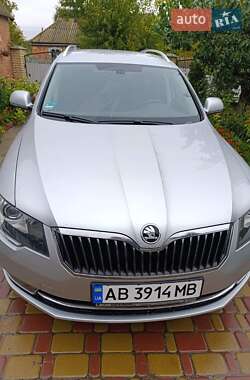 Характеристики Skoda Superb Универсал