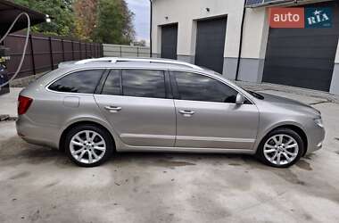 Цены Skoda Superb Универсал