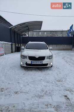 Характеристики Skoda Superb Универсал