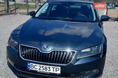 Характеристики Skoda Superb Універсал