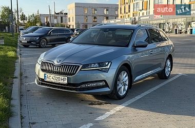 Ціни Skoda Superb Універсал