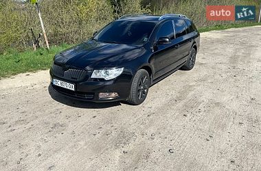 Характеристики Skoda Superb Универсал