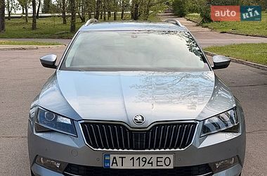 Характеристики Skoda Superb Универсал