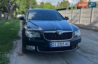 Характеристики Skoda Superb Универсал