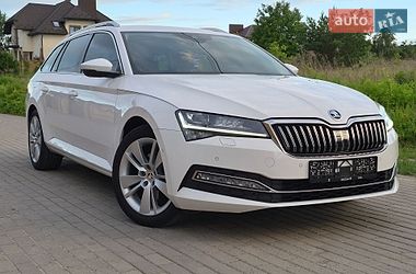 Цены Skoda Superb Универсал