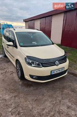 Характеристики Volkswagen Touran Универсал