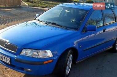 Характеристики Volvo V40 Универсал