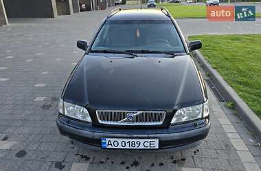 Характеристики Volvo V40 Универсал