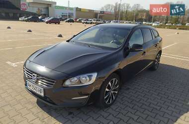 Характеристики Volvo V60 Універсал