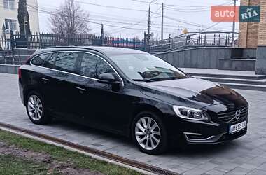 Характеристики Volvo V60 Універсал